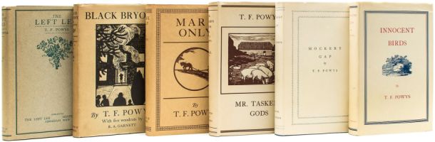 T F Powys, book covers
