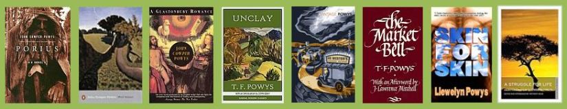 Powys books