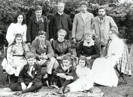The Powys family