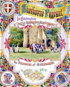Sherborne Pageant 1905
