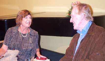 Margaret Drabble with P.J. Kavanagh