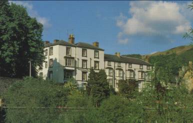 the Hand Hotel from the Dee