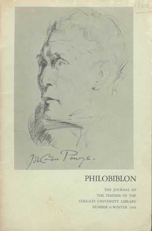 Philobiblon cover